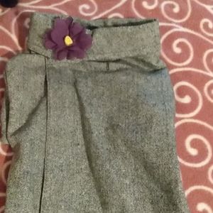 Martha Stewart pet apparel Tweed Coat size Medium Gray color